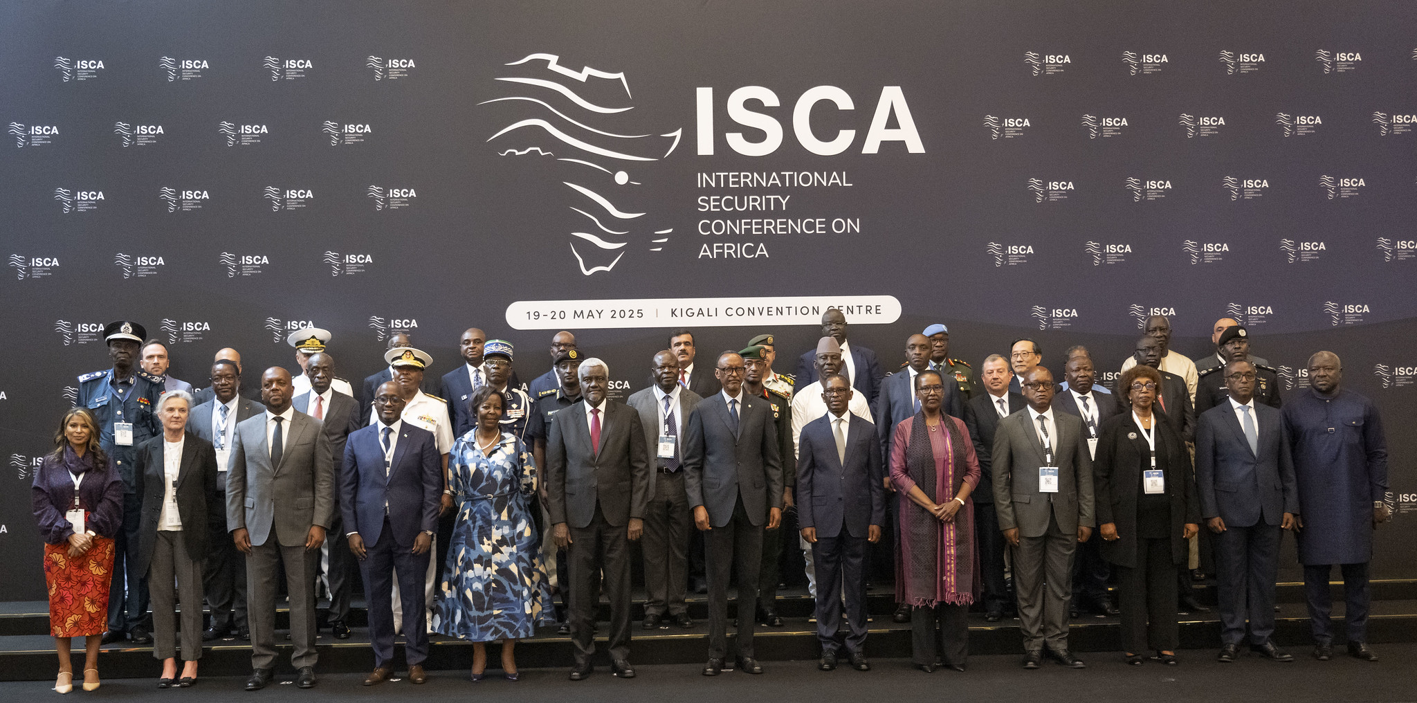 ISCA delegates group photograph
